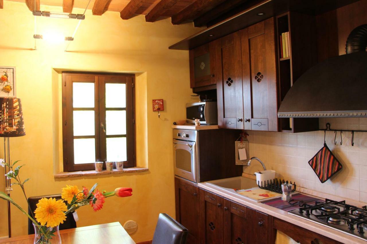 Casa Colle Vento Villa Bucciano Buitenkant foto