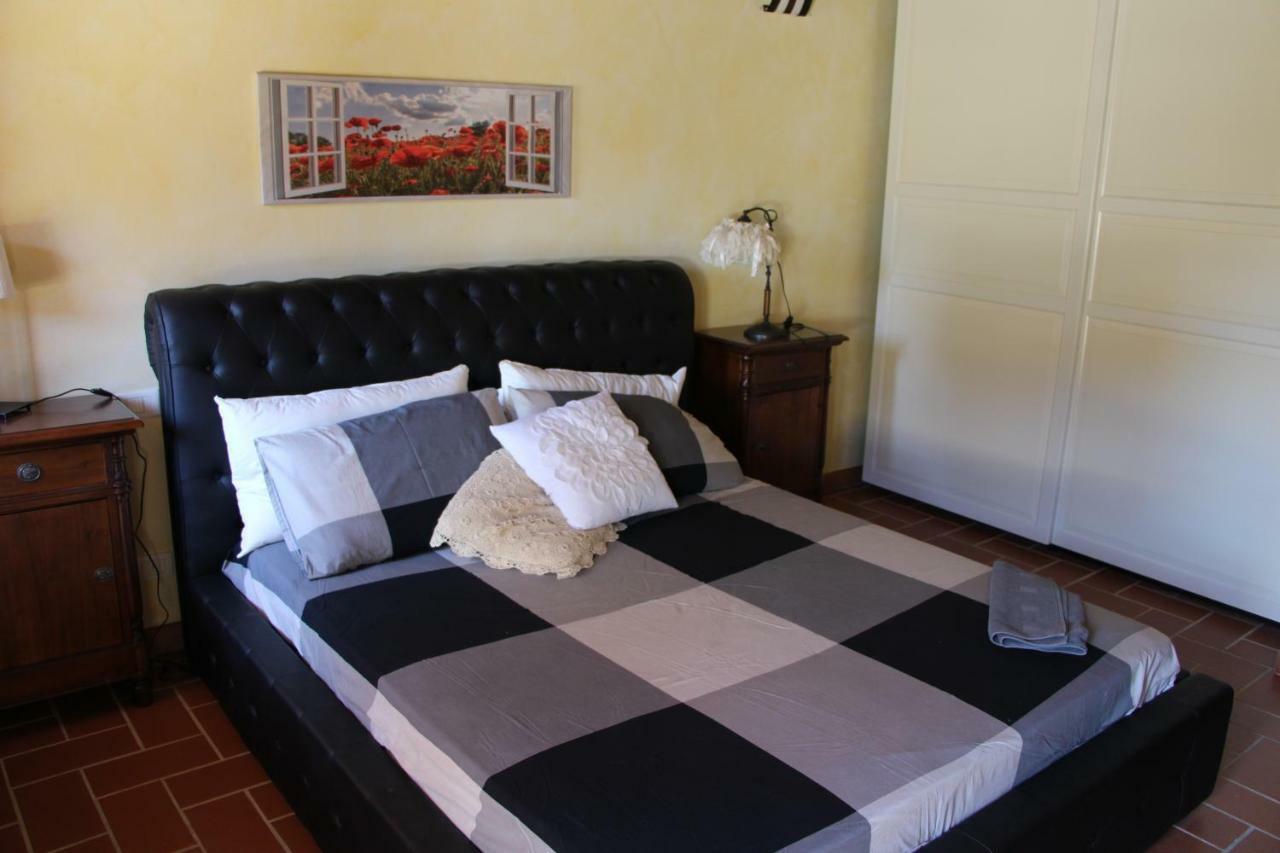 Casa Colle Vento Villa Bucciano Buitenkant foto