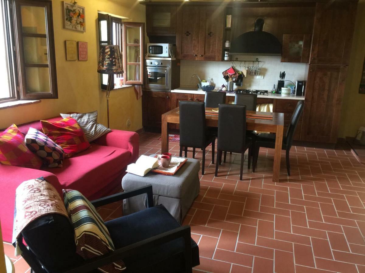 Casa Colle Vento Villa Bucciano Buitenkant foto