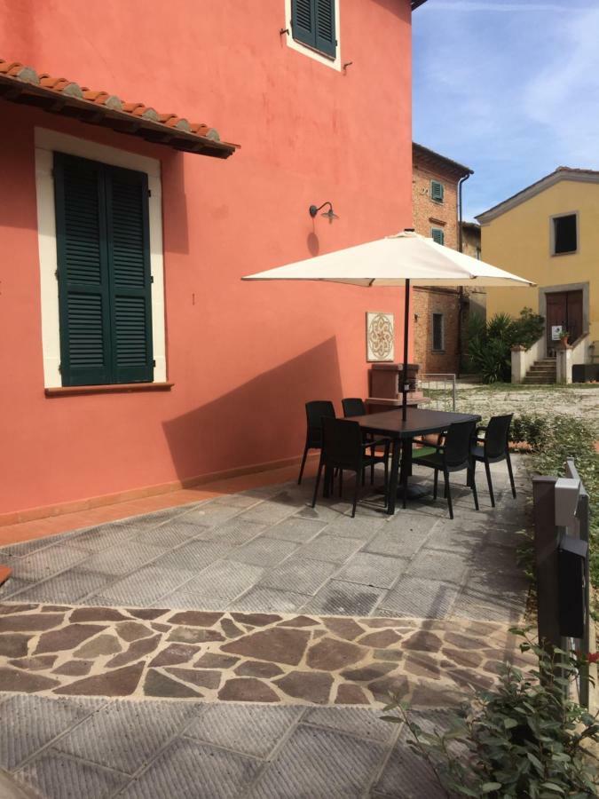 Casa Colle Vento Villa Bucciano Buitenkant foto