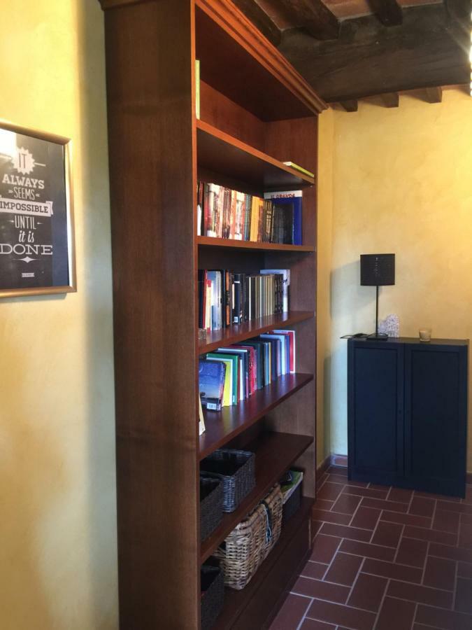 Casa Colle Vento Villa Bucciano Buitenkant foto