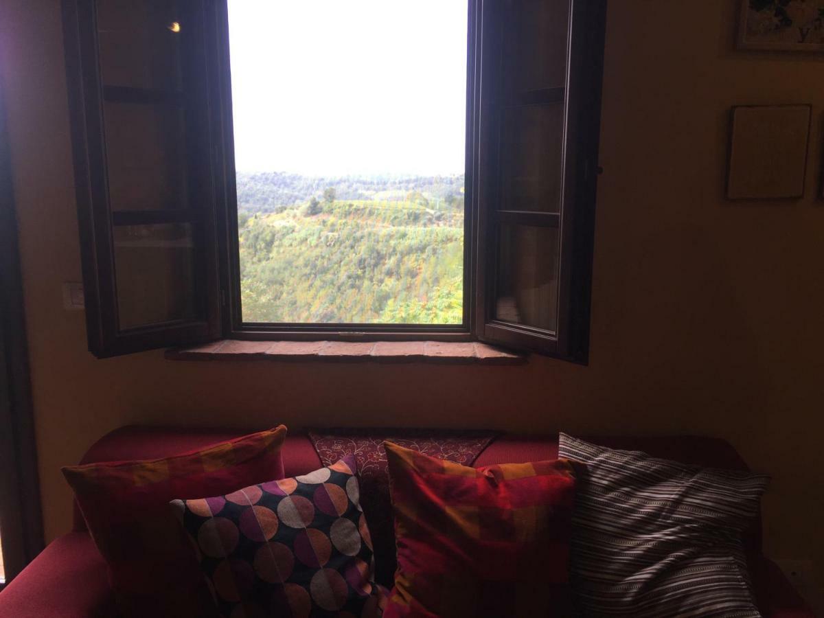 Casa Colle Vento Villa Bucciano Buitenkant foto