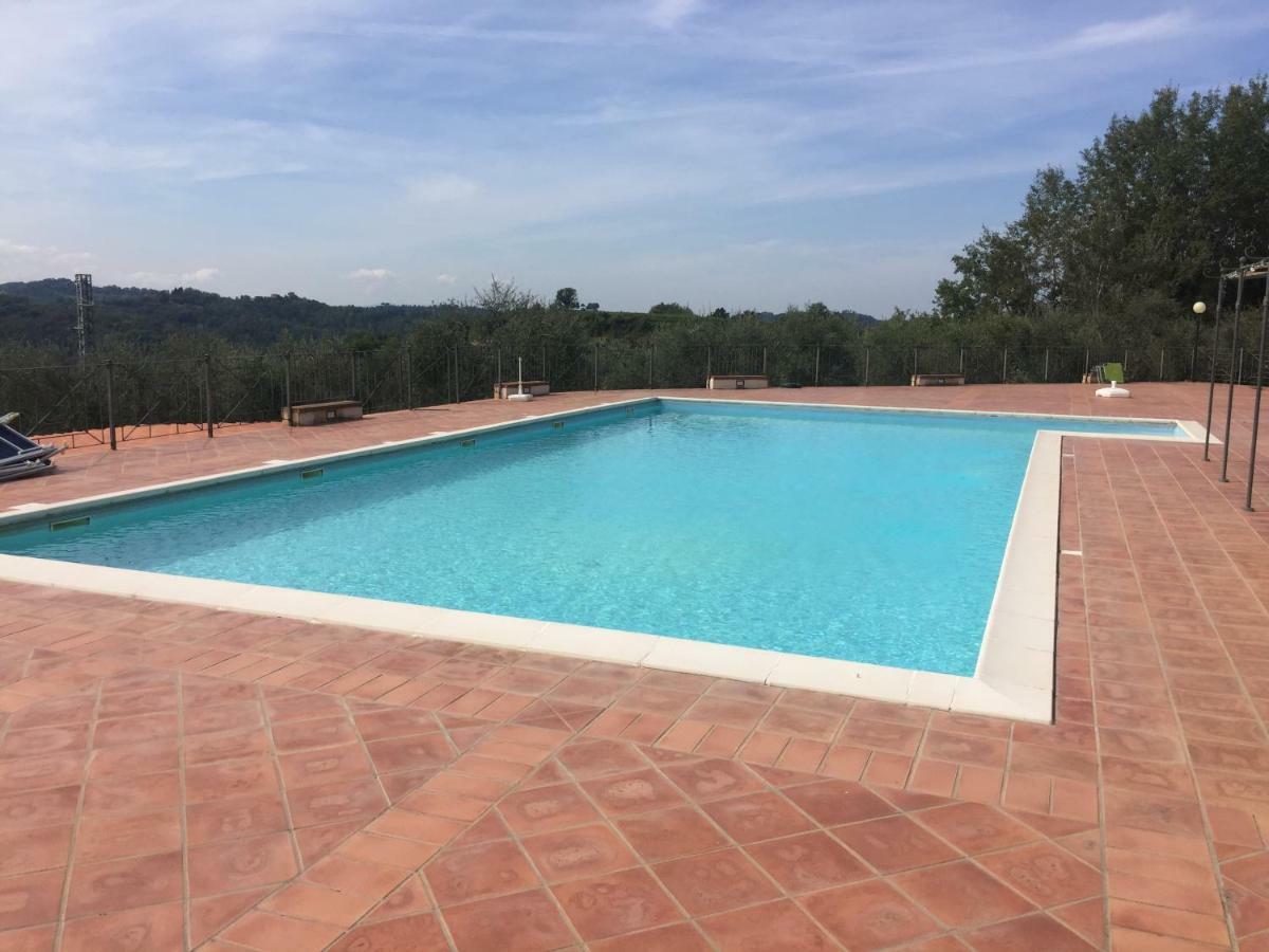 Casa Colle Vento Villa Bucciano Buitenkant foto