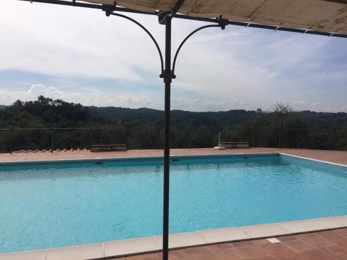 Casa Colle Vento Villa Bucciano Buitenkant foto