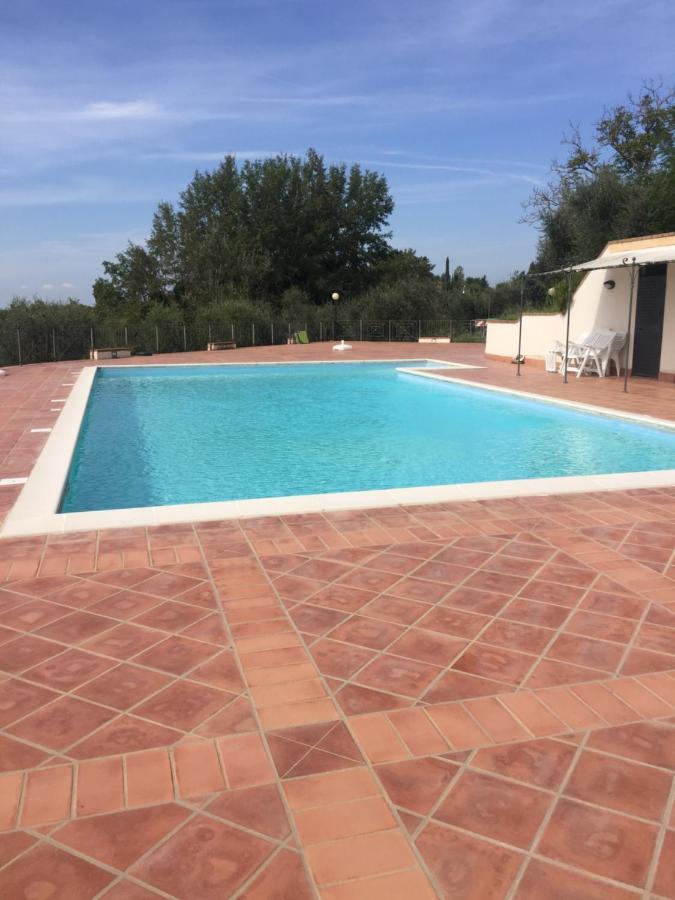 Casa Colle Vento Villa Bucciano Buitenkant foto