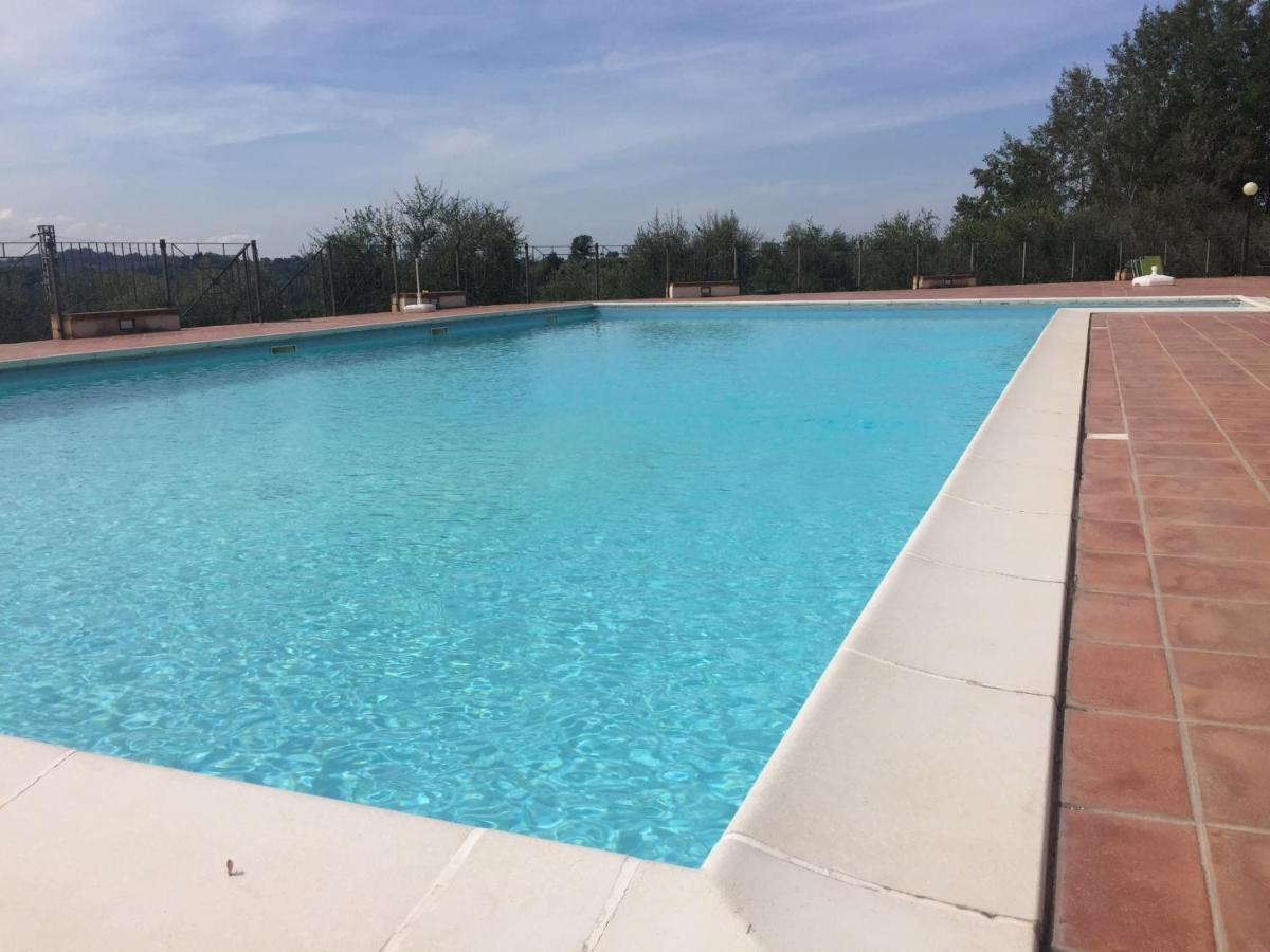 Casa Colle Vento Villa Bucciano Buitenkant foto